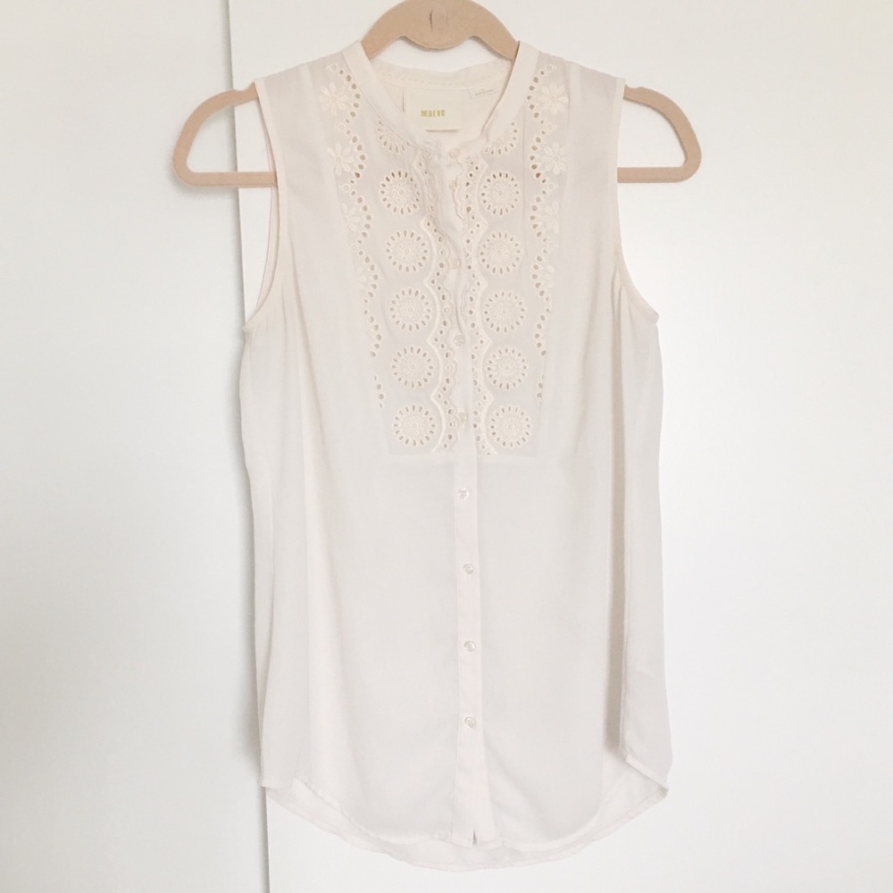 Anthropologie Maeve blouse